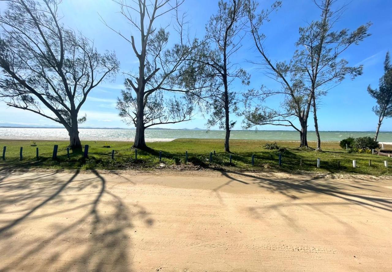 Praia Seca, 10 Pessoas, Em Frente A Lagoa Do Tome Araruama Exterior photo